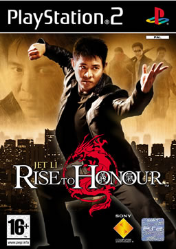 Rise To Honour PlayStation 2