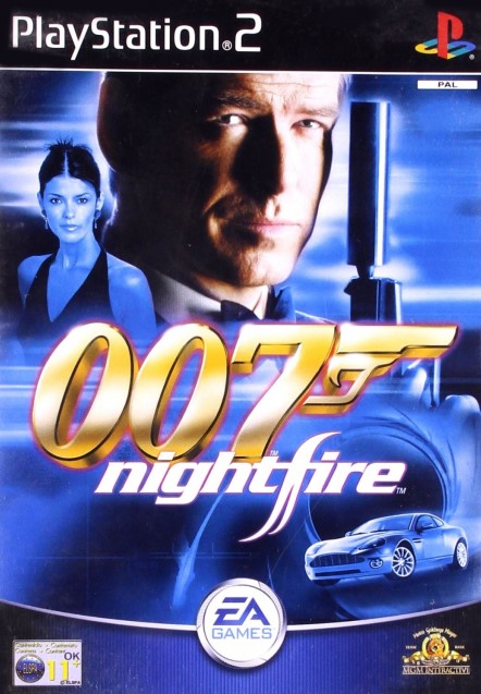 James Bond 007 Nightfire PlayStation 2