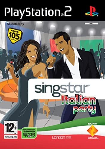 Singstar Italian Party PlayStation 2