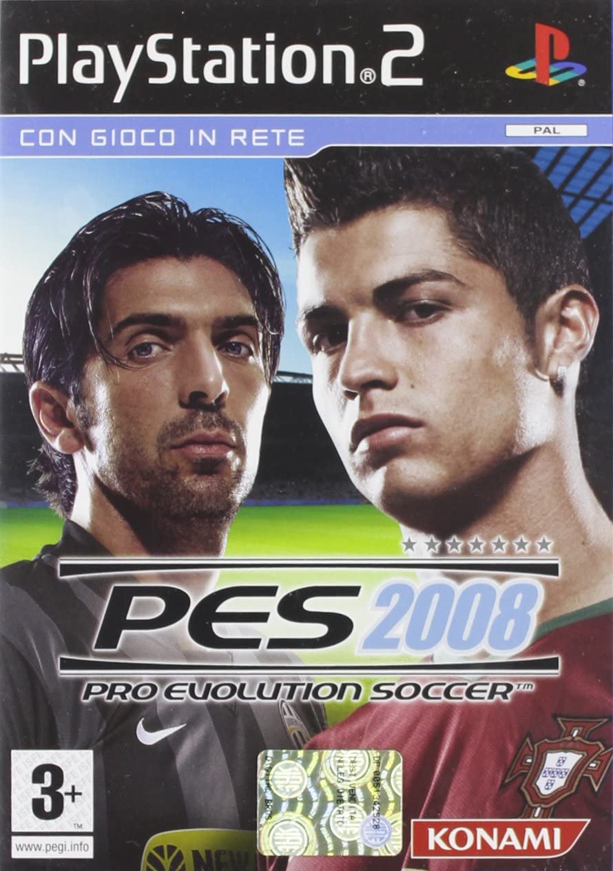 Pro Evolution Soccer 2008 PlayStation 2