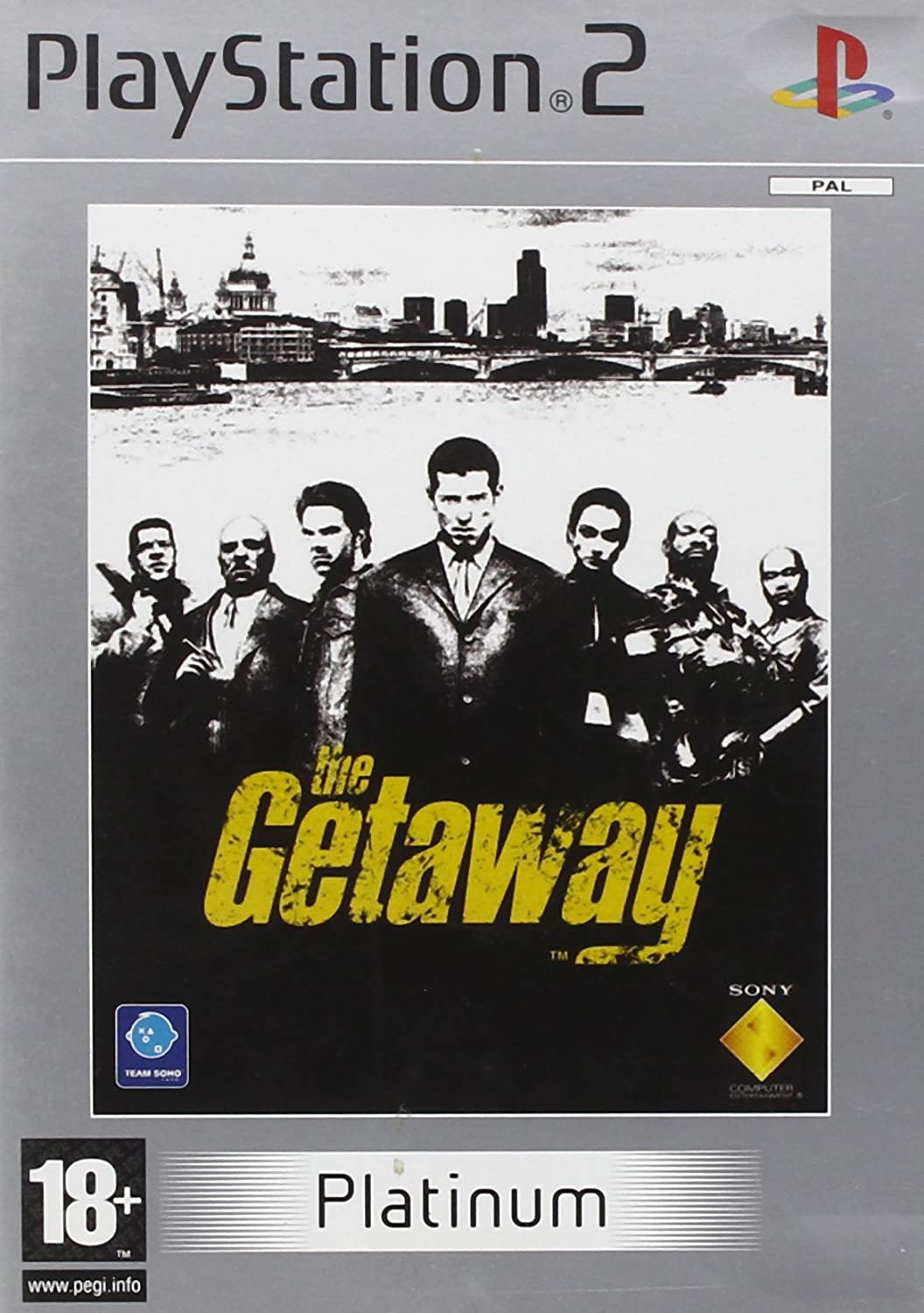 The Getaway (Platinum) PlayStation 2