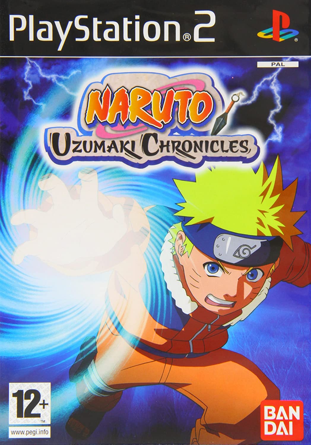 Naruto Uzumaki Chronicles PlayStation 2