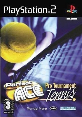 Perfect Ace Pro Tournament Tennis PlayStation 2