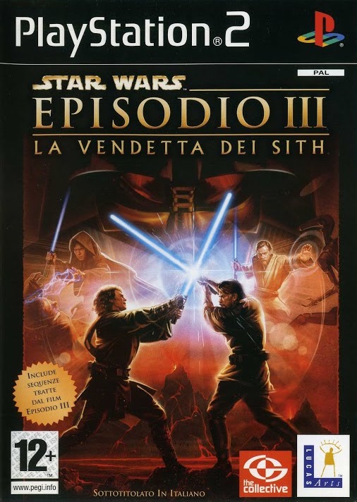 Star Wars Episodio 3 La Vendetta Dei Sith PlayStation 2