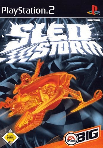 Sled Storm PlayStation 2