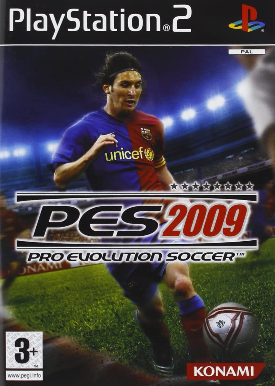 Pro Evolution Soccer 2009 PlayStation 2