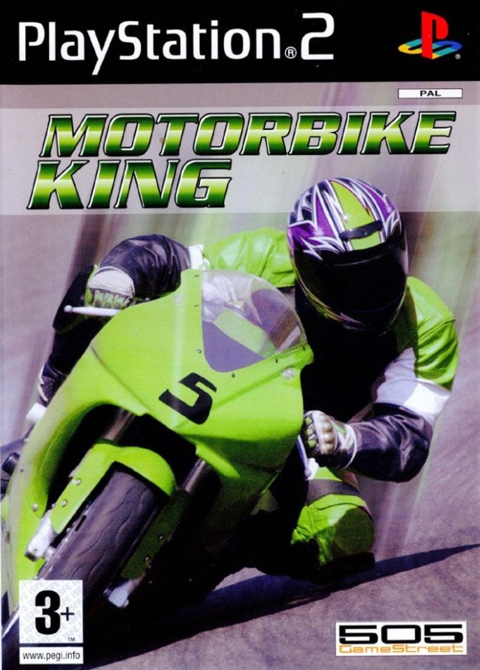 Motorbike King PlayStation 2