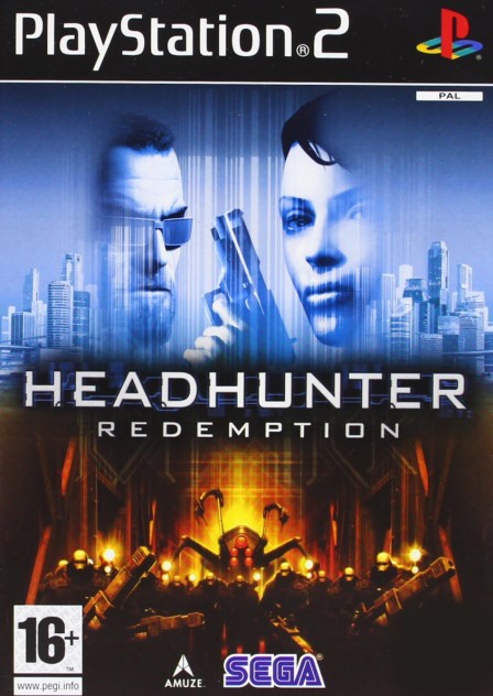 Headhunter Redemption PlayStation 2