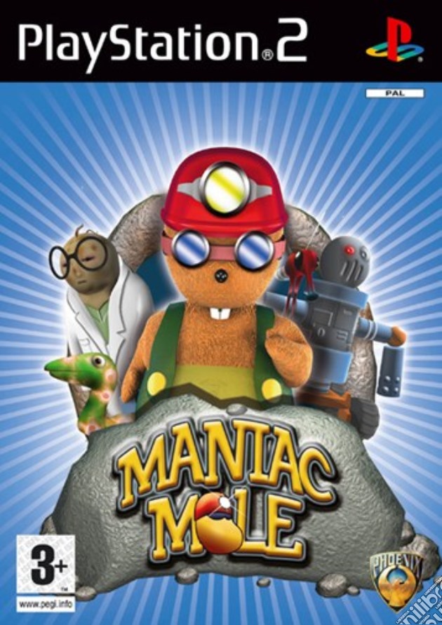 Maniac Mole PlayStation 2