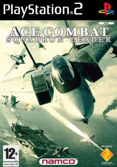 Ace Combat Squadron Leader PlayStation 2