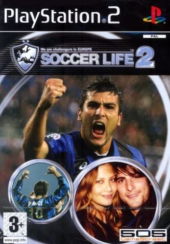 Soccer Life 2 PlayStation 2