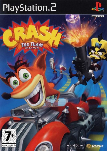 Crash Tag Team Racing (Platinum) PlayStation 2