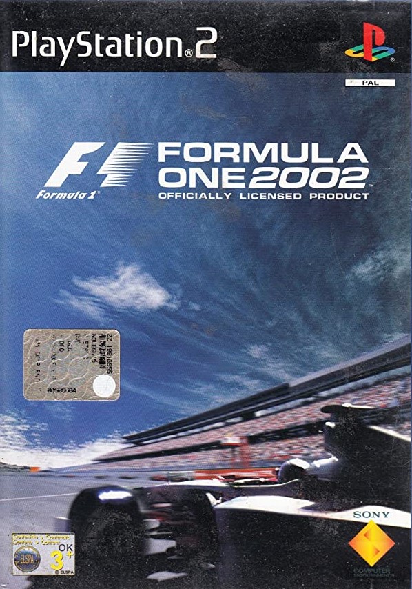 Formula One 2002 PlayStation 2