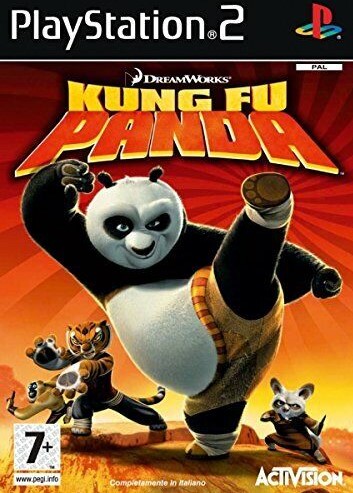 Kung Fu Panda PlayStation 2