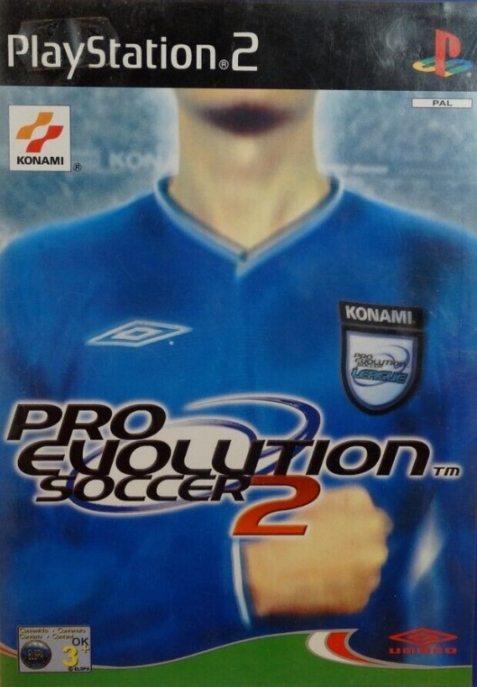 Pro Evolution Soccer 2 PlayStation 2