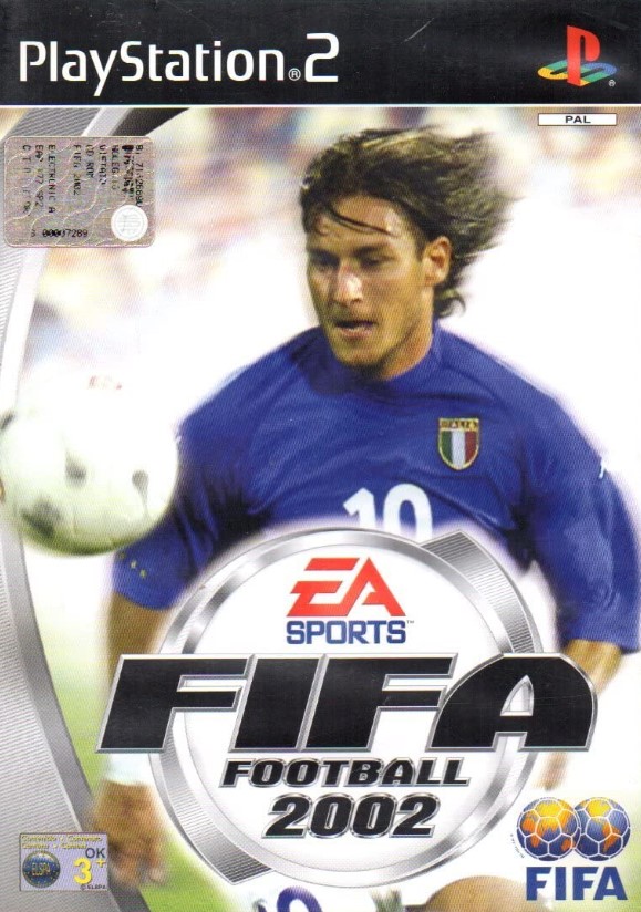 FIFA Football 2002 PlayStation 2