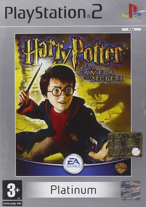 Harry Potter E La Camera Dei Segreti (Platinum) PlayStation 2
