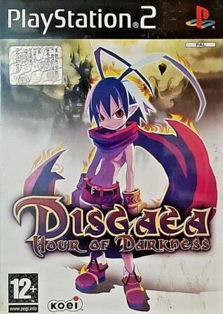 Disgaea Hours Of Darkness PlayStation 2