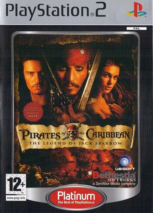 Pirati Dei Caraibi La Leggenda Di Jack Sparrow (Platinum) PlayStation 2