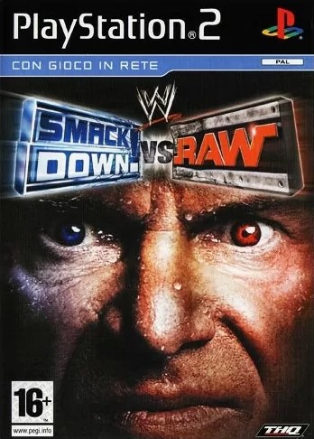 WWE SmackDown Vs. Raw PlayStation 2