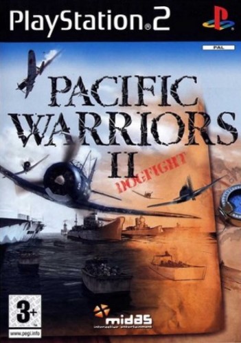 Pacific Warriors 2 Dogfight PlayStation 2