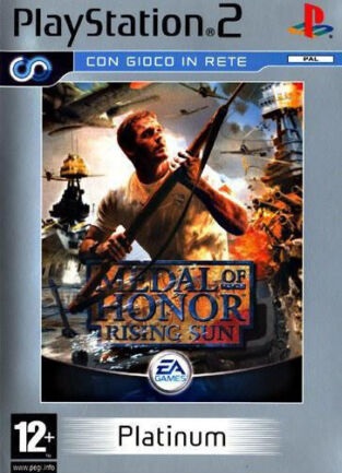 Medal Of Honor Rising Sun (Platinum) PlayStation 2