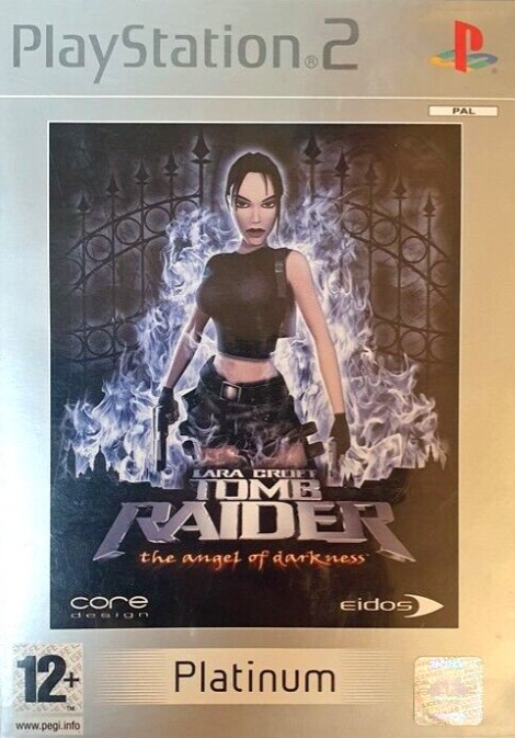 Tomb Raider The Angel Of Darkness (Platinum) PlayStation 2