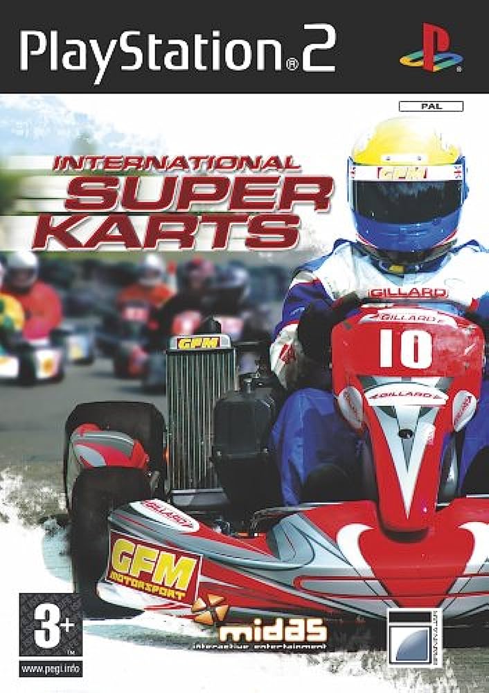 International Super Karts PlayStation 2