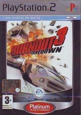 Burnout 3 Takedown (Platinum) PlayStation 2