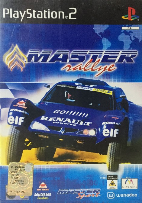 Master Rallye PlayStation 2