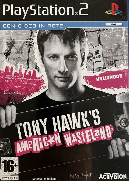 Tony Hawk's American Wasteland PlayStation 2