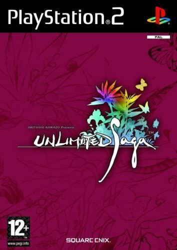 Unlimited Saga PlayStation 2