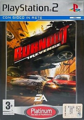 Burnout Revenge (Platinum) PlayStation 2