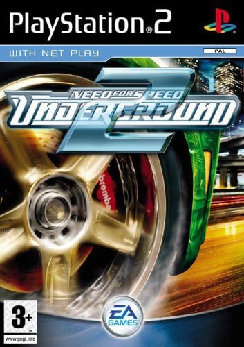 Need For Speed Underground 2 (Platinum) PlayStation 2