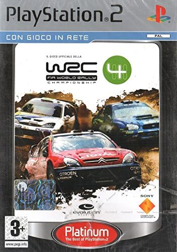 WRC 4 FIA World Rally Championship (Platinum) PlayStation 2