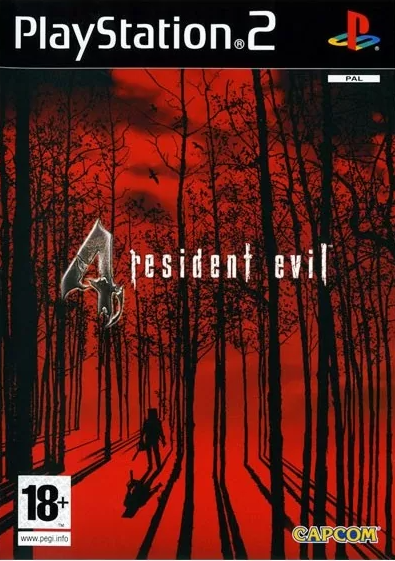 Resident Evil 4 PlayStation 2