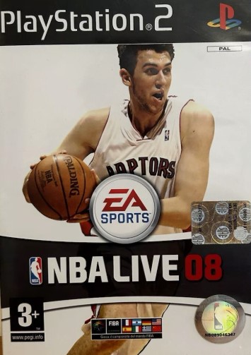 NBA Live 08 PlayStation 2