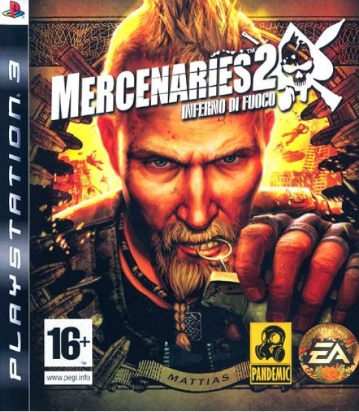 Mercenaries 2 Inferno Di Fuoco PlayStation 3