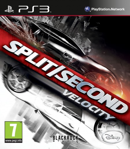 Split Second Velocity PlayStation 3