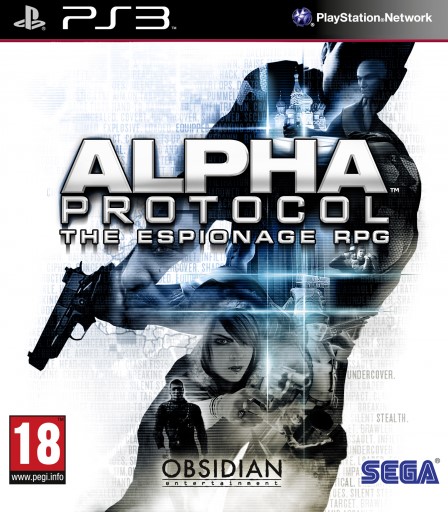 Alpha Protocol The Espionage RPG PlayStation 3