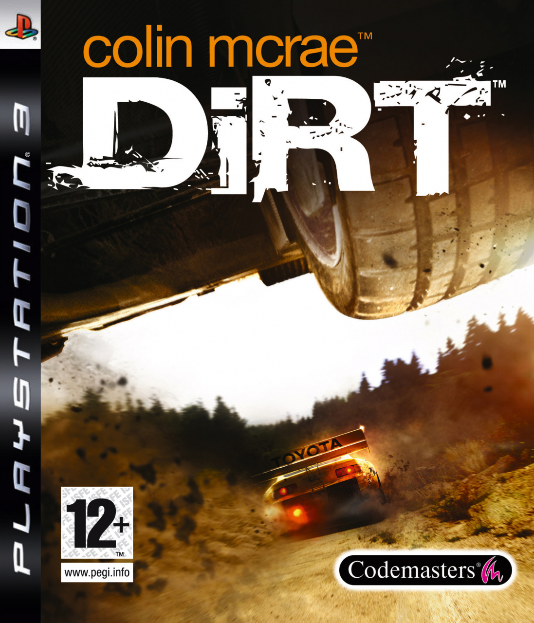 Colin McRae Dirt PlayStation 3