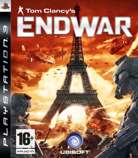 Tom Clancy's Endwar PlayStation 3