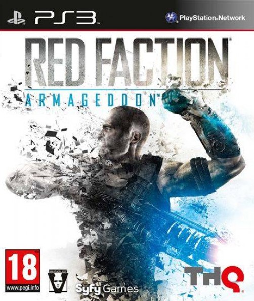 Red Faction Armageddon PlayStation 3