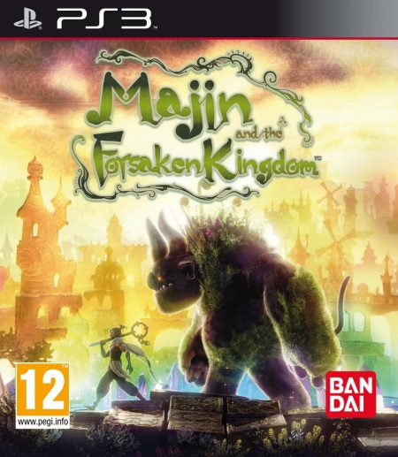 Majin And The Forsaken Kingdom PlayStation 3