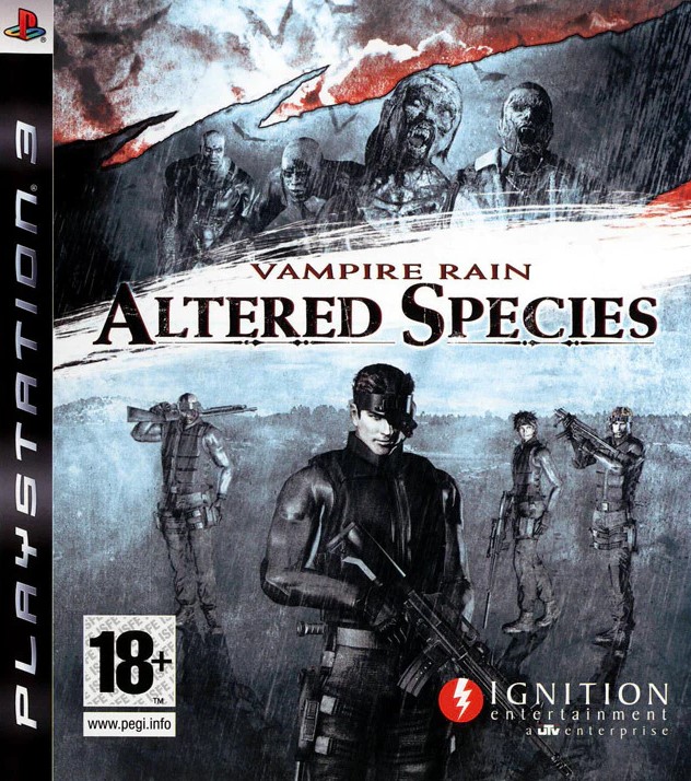 Vampire Rain Altered Species PlayStation 3