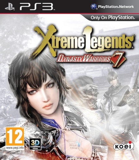 Dynasty Warriors 7 Xtreme Legends PlayStation 3
