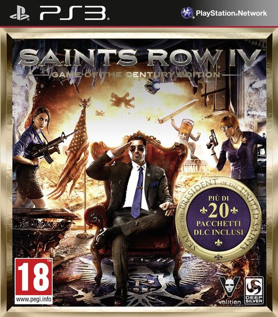 Saints Row 4 (Game of the Century Edition) PlayStation 3