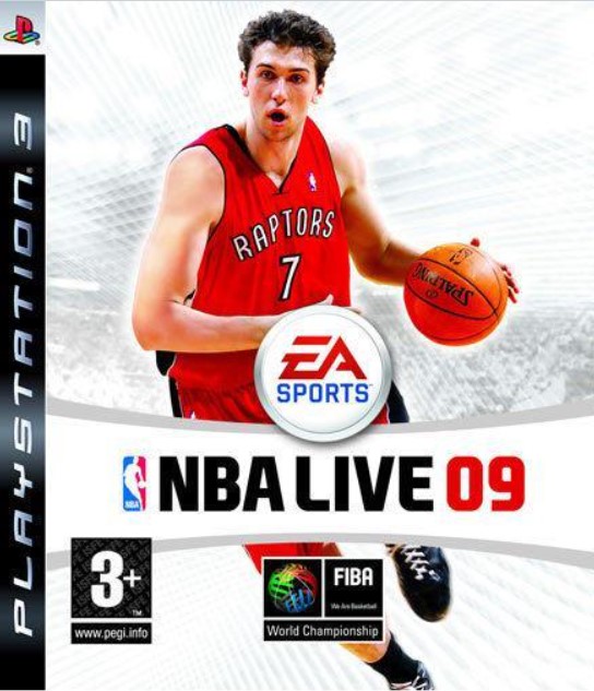 NBA Live 09 PlayStation 3