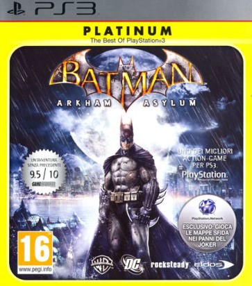 Batman Arkham Asylum (Platinum) PlayStation 3