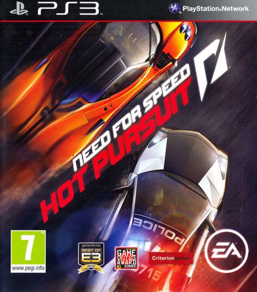 Need For Speed Hot Pursuit PlayStation 3